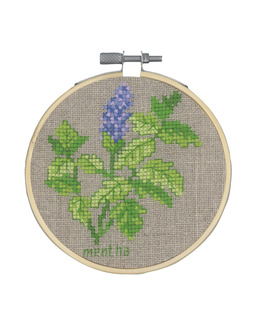 Broderikit Tavla Mynta
