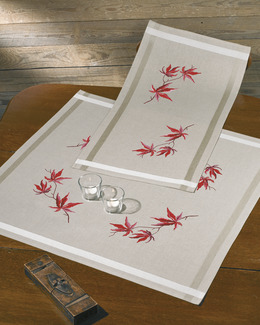 Broderikit Japansk lönn