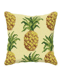 Broderikit Kudde Ananas