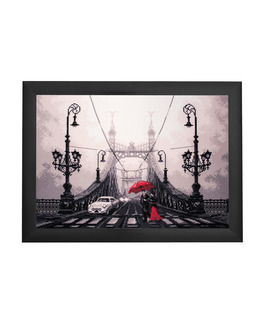 Broderikit Tavla Liberty bridge