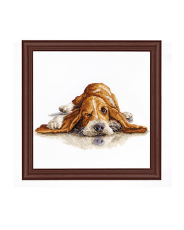 Broderikit Tavla Basset