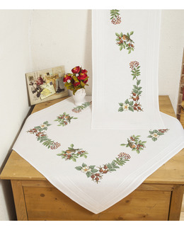 Broderikit Nyponkvistar
