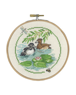 Broderikit Tavla Vigg