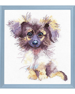 Broderikit Tavla Valp