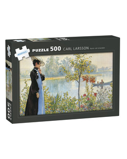 Pussel Carl Larsson Karin vid Strand 500 bitar