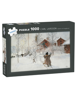 Pussel Carl Larsson Gården 1000 bitar