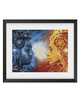 Diamond painting Harmoni