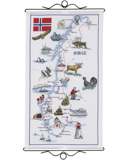 Broderikit Vepa Norge