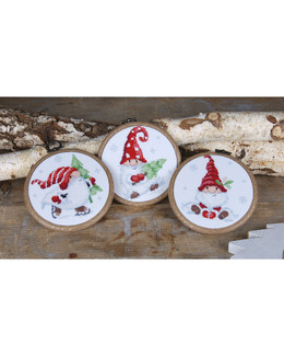 Broderikit Tavlor Nissarna 3-pack