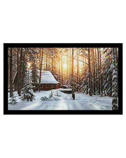Diamond painting Vinter