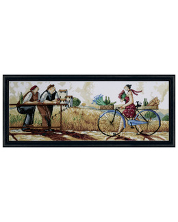 Broderikit Tavla Special delivery