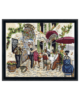 Broderikit Tavla Café dance