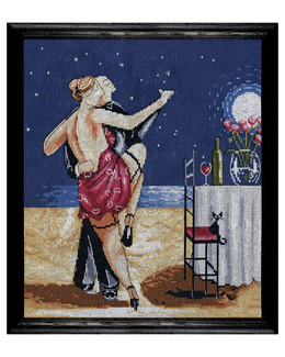 Broderikit Tavla Nighttime tango