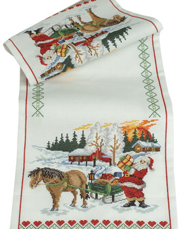 Broderikit Paketutdelning