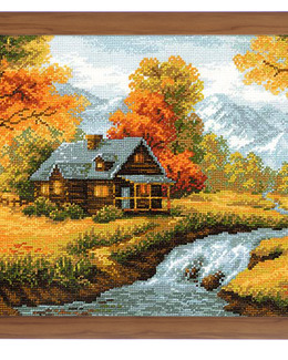 Broderikit Tavla Bäcken