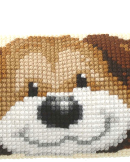 Broderikit Kudde avlång Buskul