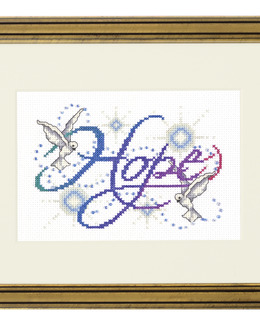 Broderikit Tavla Hope