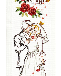 Broderikit Vepa Bröllopet