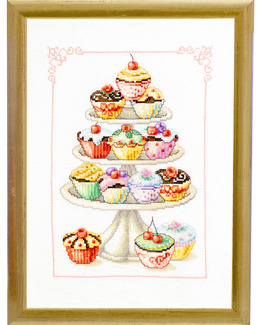 Broderikit Tavla Bakverk