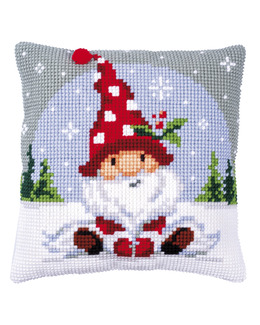 Broderikit Kudde Nisse