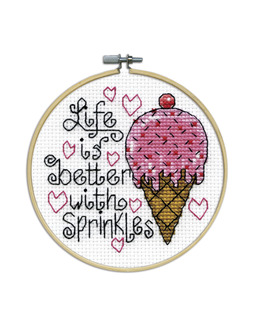 Broderikit Tavla Sprinkles