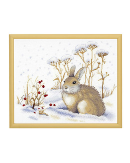 Broderikit Tavla Hare