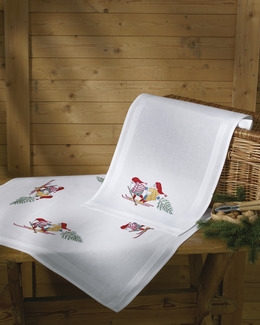Broderikit Granhämtning