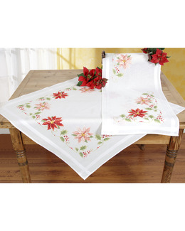 Broderikit Julblommor