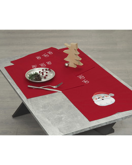 Broderikit Bordstabletter Jultomte 2-pack