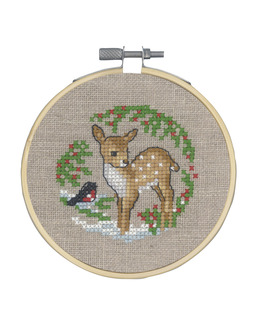 Broderikit Tavla Bambi