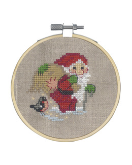 Tavla Julklappssäcken