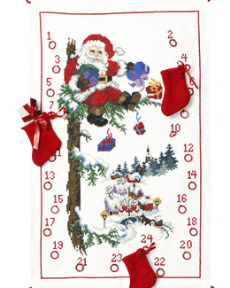 Broderikit Kalender Utsiktspost