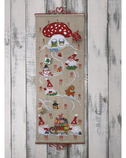 Broderikit Kalender Nissar