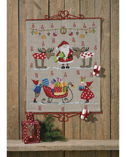 Broderikit Kalender Presentutdelning
