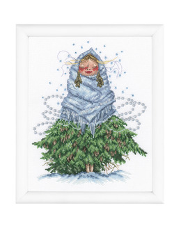Broderikit Tavla Frusen