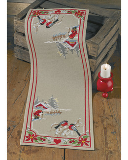 Broderikit Löpare Klassisk jul