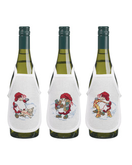 Flaskförkläden Nissen 3-pack