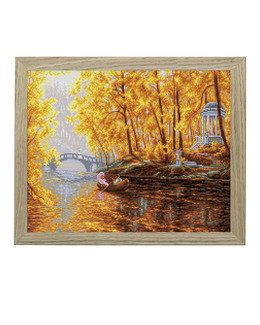 Diamond painting Hösten