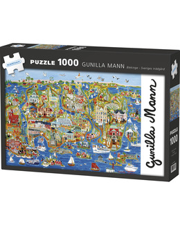 Pussel Gunilla Mann Blekinge 1000 bit