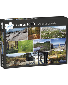 Pussel Nature of Sweden 1000 bitar