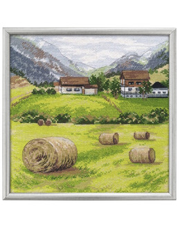 Broderikit Tavla Landet