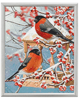 Diamond painting Fåglar