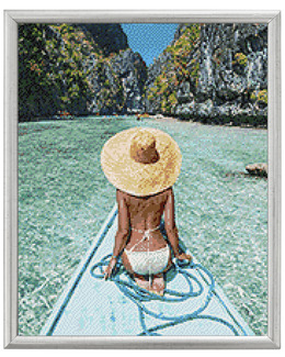 Diamond painting Paradise