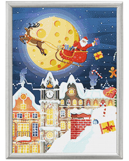 Diamond painting Julklapp