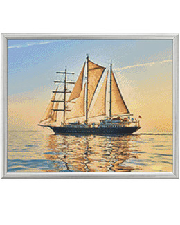 Diamond painting Lång Res