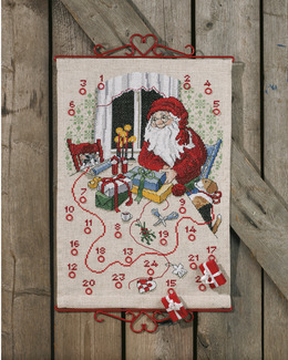 Broderikit Kalender Klapputdelning