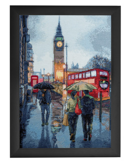 Broderikit Tavla London