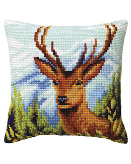 Broderikit Kudde Hjort