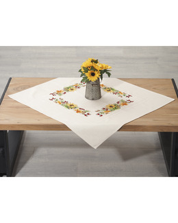 Broderikit Höstblommor & Bär