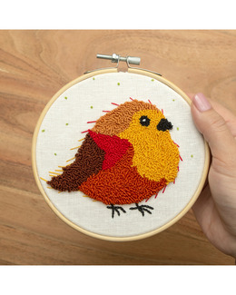 Punch needle kit Bird